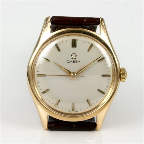 are old omega watches valuable|old omega watch value chart.